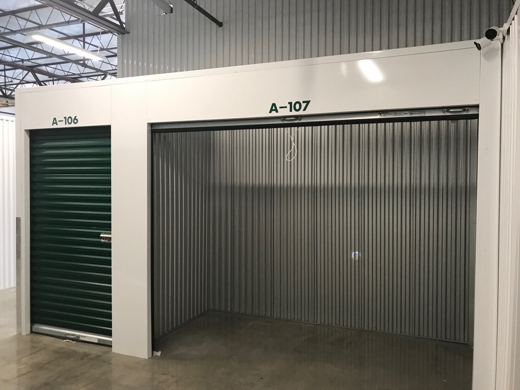 Capital Self Storage has climate controlled self storage units that are big, small and several sizes in-between.